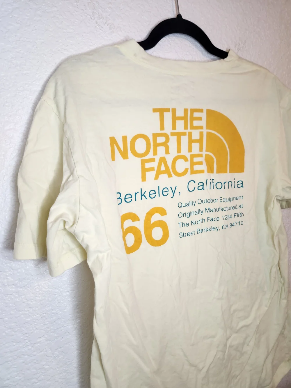 The North face The North Face Berkeley California Scrap Mat T-Shirtmen's M
